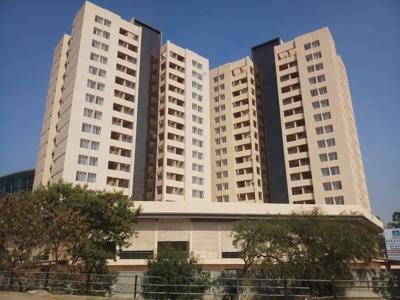 1149 sq ft 2 BHK 2T East facing Apartment for sale at Rs 95.00 lacs in Galaxy One 12th floor in Kharadi, Pune