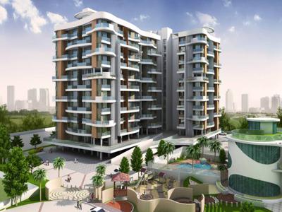 1160 sq ft 2 BHK 2T West facing Apartment for sale at Rs 54.00 lacs in Vedant Kingston Atlantis A1 And A2 Building in NIBM Annex Mohammadwadi, Pune