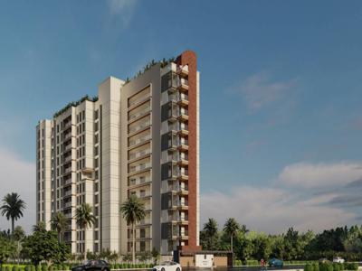 1200 sq ft 3 BHK 3T West facing Apartment for sale at Rs 74.00 lacs in Sentosa Ekam in Punawale, Pune