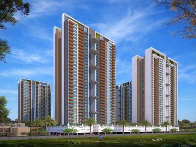 1231 sq ft 3 BHK 3T East facing Apartment for sale at Rs 2.00 crore in VTP Euphoria 7th floor in Manjari, Pune