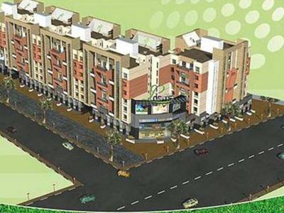 1450 sq ft 3 BHK 3T East facing Apartment for sale at Rs 1.01 crore in GK Developer Dwarka Lords 1th floor in Rahatani, Pune