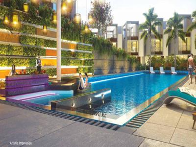 2400 sq ft 4 BHK null facing Villa for sale at Rs 1.50 crore in Mantra Montana Phase 1 0th floor in Dhanori, Pune