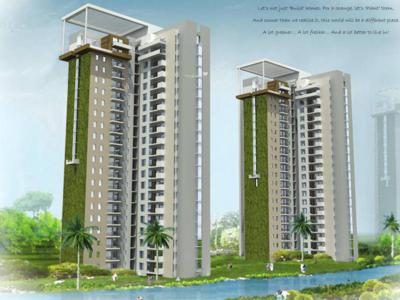 2538 sq ft 3 BHK 4T East facing Completed property Apartment for sale at Rs 1.38 crore in The 3C Lotus Panache Island in Sector 110, Noida