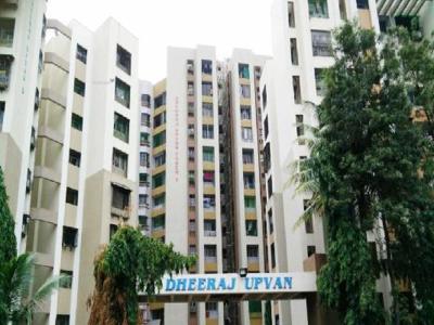 575 sq ft 1 BHK 2T Apartment for rent in HDIL Dheeraj Upvan 3 at Borivali East, Mumbai by Agent Yelve Properties