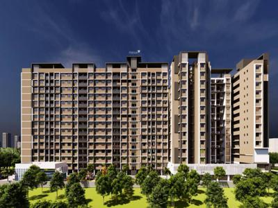 637 sq ft 1 BHK 1T Not Launched property Apartment for sale at Rs 40.54 lacs in Pantheon Acorn Park in Wakad, Pune