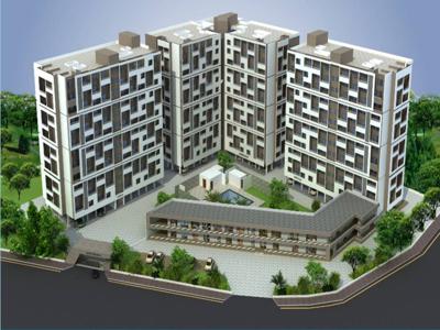 800 sq ft 2 BHK 2T East facing Apartment for sale at Rs 40.00 lacs in Sarvesh Nakshtra Angan in Pirangut, Pune
