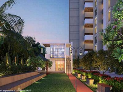 915 sq ft 2 BHK 2T East facing Apartment for sale at Rs 60.19 lacs in Krisna Nirmaan Amorapolis A Wing in Dhanori, Pune