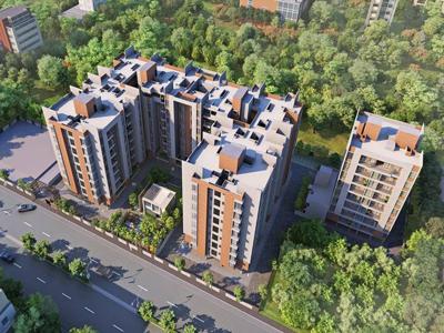 950 sq ft 2 BHK 2T East facing Apartment for sale at Rs 58.00 lacs in Yashada Splendid Courtyard in Lohegaon, Pune