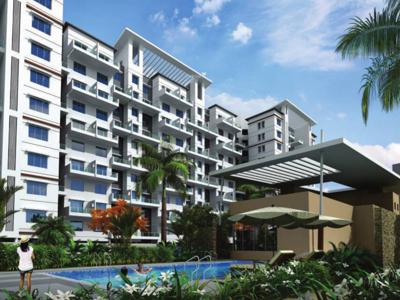 950 sq ft 2 BHK 2T East facing Apartment for sale at Rs 60.00 lacs in Krishna Aeropolis in Lohegaon, Pune
