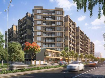 965 sq ft 1 BHK 2T East facing Apartment for sale at Rs 42.14 lacs in Gini Belvista Phase I in Dhanori, Pune