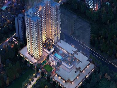 985 sq ft 2 BHK 2T East facing Apartment for sale at Rs 90.25 lacs in Supreme Estia in Baner, Pune