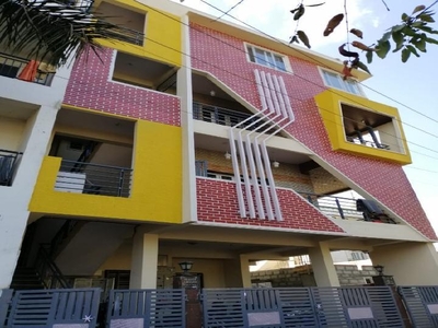 1 BHK House for Rent In 5967, 1st Main Rd, Vinayaka Layout, Chiranjeevi Layout, Hebbal Kempapura, Bengaluru, Karnataka 560024, India