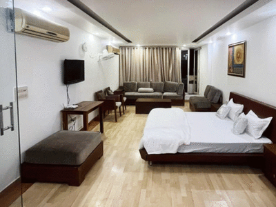 1 BHK Gated Society Apartment in newdelhi