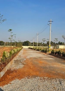 1200 Sq.Ft. Plot in Nelamangala - Chikkaballapura Road Bangalore