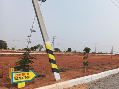 184 Sq.Yd. Plot in Srisailam Highway Hyderabad