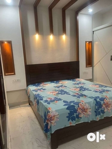 1BHK Fully Furnished Both Side Open Flat Available on Rent