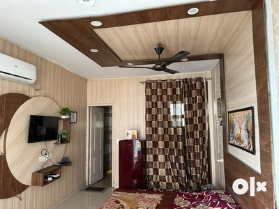 1bhk furnished flat for rent, 1RK FOR RENT, studio apartment for rent