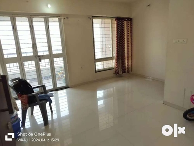 2 bhk flat with balcony for rent in Ravet Kiwale.