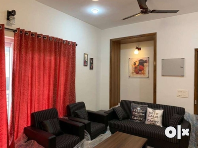 2 BHK Furnished flat for rent at gated complex Porvorim Rs 36000/-