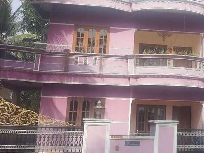 2 bhk ground floor house for rent only family.