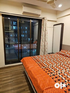 2bhk full furnished flat for rent in sector 9.ulwe
