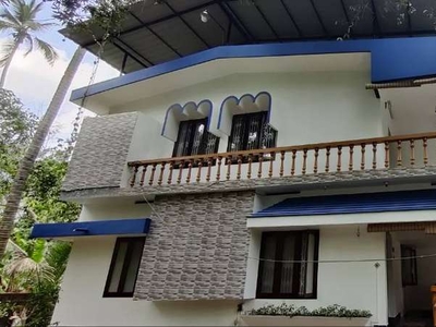 2BHK fully furnished 1st floor for rent in Parippally near Medical col