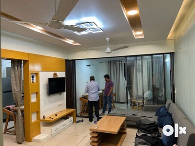 2bhk fully furnished flat for rent Sharvan Chokdi road