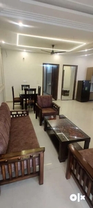 2bhk fully furnished sec 123 with one ac 18 to 19 2 ac 20 to 21