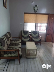 2bhk furnished house for rent ground floor shankar nagar
