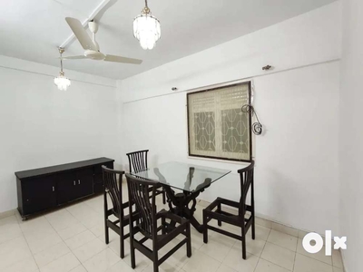 2BHK Semi-Furnished flat at a Central location