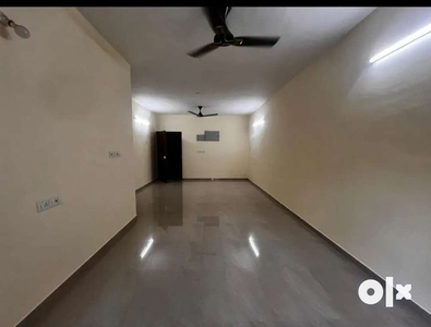 3 Bhk Brand New Unfurnished Flat wit kitchen Cabinets for rent 35 k