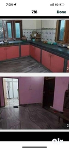 3 BHK flat available for Rent with Bed , Wardrobes. Refrigerator,