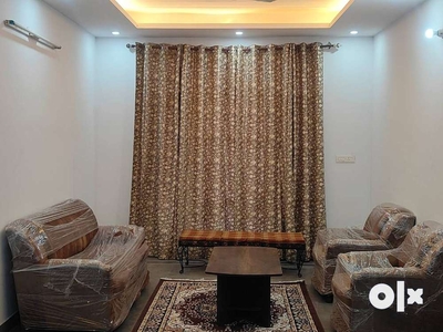 3 BHK FULLY FURNISHED FLAT FOR RENT ON LOHGARH ROAD ZIRAKPUR
