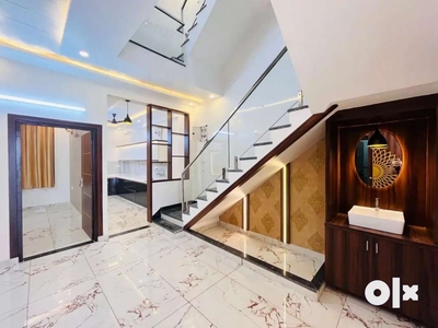 3 bhk semi furnished luxury lavish villa available for rent