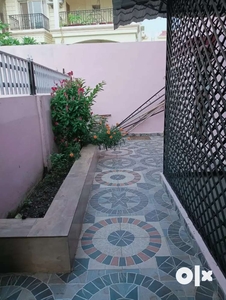 3bhk duplex house for rent in good condition semi furnished