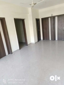 3bhk flat for rent good condition semi furnished near by mandakini men