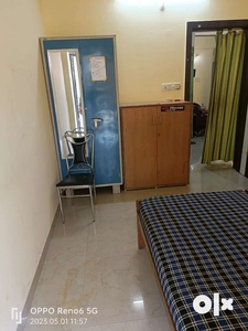 3bhk flat for rent in good condition semi furnished prime location in