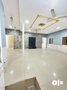3BHK FOR LEASE | with large hall | main road location
