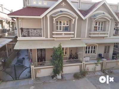 3bhk fully furnished banglow on rent for family