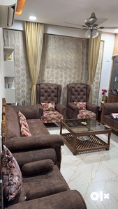 3bhk fully furnished beautifully built flat for rent on Airport Road.