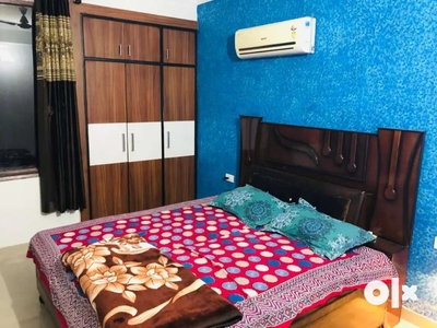 3bhk fully furnished flat for rent 25000