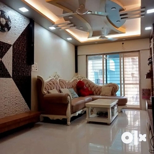 3bhk fully furnished interior flat for rent in virar near club one
