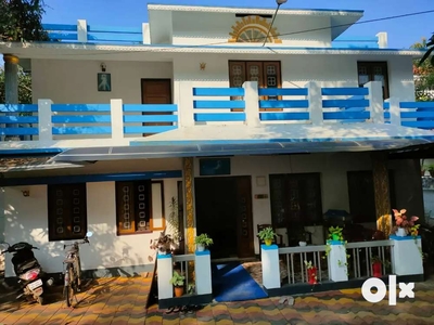 3bhk house for rent in punnapra