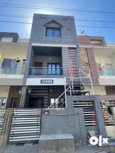 3BHK house for rent near Jamnagar bypass