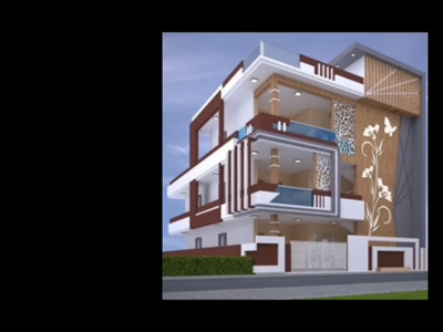 5 Bedroom 4485 Sq.Ft. Independent House in A S Rao Nagar Hyderabad