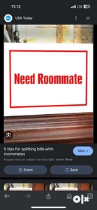For roommates