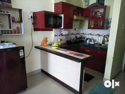 Fully furnished 1 BHK .well maintained with all the basic facilities.