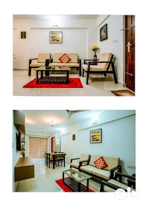 Fully Furnished 3 BHK For Rent At Tripunithura