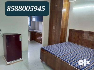 Furnished 1rk/1 Room Set For Rent in Sukhrali Sector 17 iffco Gurgaon