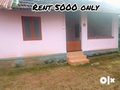 House for rent only =5000 . 3 bedroom and 1 bathroom and kitchen